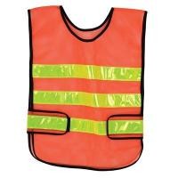 ราคา เสื้อจราจรสะท้อนแสง 3 แถบ พัมคิน Reflect Vest (9001606)