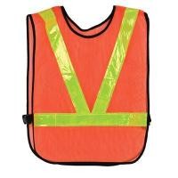 ราคา เสื้อจราจรสะท้อนแสง ลาย V พัมคิน Reflect Vest (9001604)