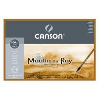 ราคา CANSON บล็อกกระดาษวาดรุ่น 1187 300 แกรม ขนาด 30.5x45.5 ซม. หยาบ (30 แผ่น) (Y006634)