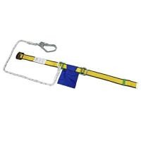 ราคา BEST ONE เข็มขัดนิรภัยครึ่งตัวตะขอใหญ่ รุ่น ZBAS737B (ขนาดเอว 60 มม. ยาว 1200 มม., เชือกยาว 1400 มม.) (Y007182)