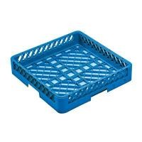 ราคา EFFI ถาดวางชามหรือถ้วยแก้ว สีฟ้า ขนาด 500x500x100 มม. วัสดุ PP (Y017921)