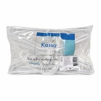 ราคา ไม้แขวนเสื้อลวดเคลือบ KASSA HOME รุ่น 2.4 mm. ขนาด 41.2 (Y029117)
