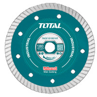 ราคา Total ใบเพชรตัดคอนกรีต ขนาด 7 นิ้ว (180 มม.) บางพิเศษ 1.2 มม. รุ่น TAC2131801HT (Ultrathin Diamond Disc) (YA25414)