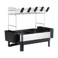 ราคา INDEX LIVING MALL ที่คว่ำจาน 2 ชั้น รุ่นชาโม่ - สีดำ (YA30364)