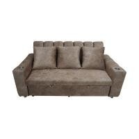 ราคา KASSA โซฟาเบดผ้า 3 ที่นั่ง รุ่น CARA 736-1 สีครีม (YB02266)