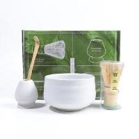 ราคา ALECHAUNG อุปกรณ์ชงชามัทฉะ ชุด 4 ชิ้น ขนาด 480 มล. สีงาช้าง (YC87326)