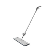 ราคา HOMEC ไม้ถูพื้นแบบสเปรย์ หมุนได้ 360 องศา กว้าง 36 ซม. สี Ivory White (YC88296)