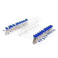 ราคา HOMEC ไม้แขวนแบบหนีบ รุ่น BLUE SWITCH สแตนเลส สตีล (YC88293)