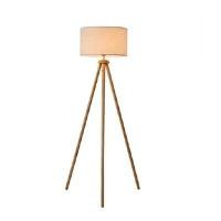 ราคา NATAKU โคมไฟตั้งพื้น รุ่น Minimal Brown Tactile ไม้ ขนาด 38x27x148 ซม. พร้อมหลอดไฟ 9W (YC88329)