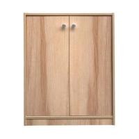 ราคา SF ตู้รองเท้า รุ่น L-605 ลายไม้ ขนาด 60x30x80 ซม. (YD03133)