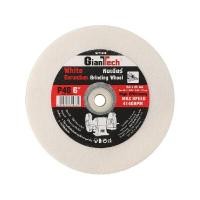 ราคา หินเจียร P46 (White Corundum) GIANT TECH รุ่น G771548 ขนาด 6 นิ้ว สีขาว (Y077645)