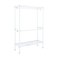 ราคา INDEX LIVING MALL โครงตู้เสื้อผ้า 2 ราว รุ่น ไวร์เน็ท - สีขาว (Y082772)