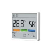 ราคา XIAOMI เครื่องวัดอุณหภูมิและความชื้น TH1 สี Ivory White (YC78536)