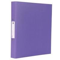 ราคา แฟ้ม 2 ห่วง A4 สัน 3.5 ซม. ม่วง ตราช้าง 221 (603136K)