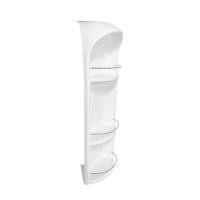 ราคา KASSA ชั้นวางของเข้ามุม 3 ชั้น รุ่น KS-38203 สีขาว (YC07475)