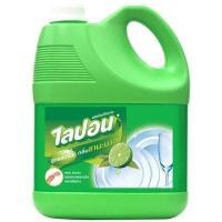 ราคา LIPON F น้ำยาล้างจาน กลิ่นชามะนาว ขนาด 3.2 ลิตร (0009426)