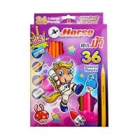 ราคา HORSE ดินสอสีไม้แท่งยาว 36 สี รุ่น BRILLIANT (1093814)