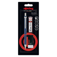 ราคา ROTRING ดินสอกด รุ่น Tikky Retro Set ขนาด 0.5 มม. หมึกสีน้ำเงิน (แพ็ค 3 ชิ้น) (1094798)
