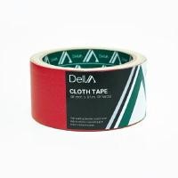 ราคา DELVA เทปผ้า ขนาด 2 นิ้ว x 9 หลา สีแดง (3090527)