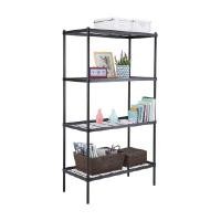 ราคา WIRENET ชั้นวางของ 4ชั้น#9045160 BK INDEX LIVING MALL WIRENET (Y083128)