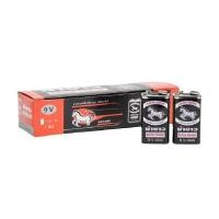 ราคา ถ่านม้าขาว 9V 12 ก้อน (1 pc/pack) (YB25858)