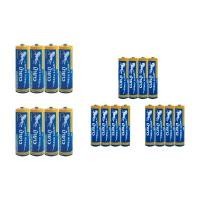 ราคา ถ่านม้าขาว AA, AAA 2+3 แพ็ค (4ก้อน/แพ็ค) (YC64235)