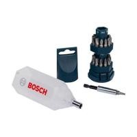 ราคา BOSCH ชุดดอกไขควง รุ่น 25PIECE สำหรับเครื่องมือไฟฟ้าและไขควงมือ (บรรจุ 25 ชิ้น) (YD09275)