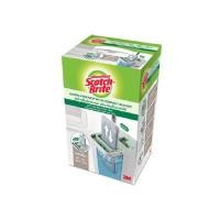 ราคา SCOTCH-BRITE ชุดถังถูพื้น รุ่นคอมแพค พร้อมไม้ถูพื้นแฮนด์ฟรี (0097941)