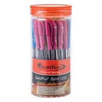 ราคา QUANTUM ปากกาลูกลื่น 0.5 มม. รุ่น 1233 ด้ามคละสี หมึกน้ำเงิน (36 ด้าม) (1006570)