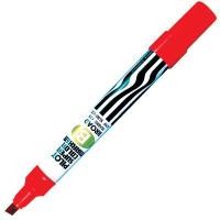 ราคา PILOT ปากกามาร์คเกอร์ หัวตัด สีแดง ขนาดเส้น 4.5-5 มม. (เติมหมึกได้) (1080222)