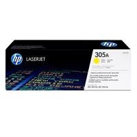 ราคา HP ตลับหมึกโทนเนอร์ Toner Cartridge รุ่น 305A (CE412A) หมึกสีเหลือง (4163065)