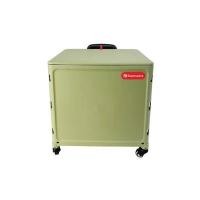 ราคา กล่องรถเข็นพับได้ 47 ลิตร ชาเขียว SUPERWARE TL3040A พลาสติก ชิ้น (7090856)