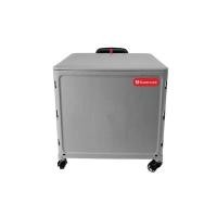 ราคา กล่องรถเข็นพับได้ 47 ลิตร เทา SUPERWARE TL3040A Space พลาสติก ชิ้น (7090857)