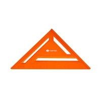 ราคา PUMPKIN ฉากวัดสามเหลี่ยม วัดมุมองศา รุ่น PTTRSC7 สีส้ม ขนาด 7 นิ้ว (9A07318)