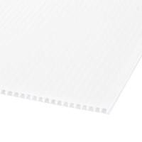 ราคา แผ่นฟิวเจอร์บอร์ด หนา 3 มม. PLANGO ขนาด 65 x 122 ซม. สีขาว (Y036719)