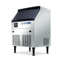 ราคา GENICE เครื่องทำน้ำแข็ง รุ่น 085S ผลิตน้ำแข็งสี่เหลี่ยม Half Cube (YA27985)