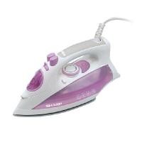 ราคา SHARP เตารีดไอน้ำ รุ่น EI-S301 กำลัง 2,000-2,400 วัตต์ สีชมพู (YA34378)