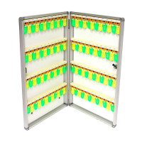 ราคา กล่องเก็บกุญแจอลูมิเนียม พร้อมกุญแจล็อค รุ่น H-1096 สีเงิน (YA37044)