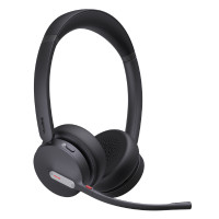 ราคา YEALINK หูฟังบลูทูธ รุ่น Duo BH70 (USB+Bluetooth) สีดำ (YB97629)