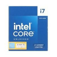 ราคา INTEL CPU CORE I7-14700KF LGA 1700 20 คอร์ 28 เธรด 3.4 / 5.6 GHz Cache 33 MB ประกัน 3 ปี (YB98495)