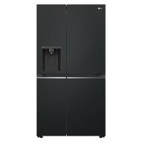 ราคา LG ตู้เย็นไซด์บายไซด์ INVERTER สีดำ รุ่น GC-J257SQZW.AEPPLMT ขนาด 22.4 คิว (YC09231)