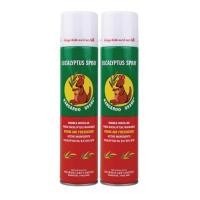 ราคา KANGAROO น้ำมันยูคาลิปตัส แบบสเปรย์ ขนาด300มล. (แพ็ค2กระป๋อง) (0003168)