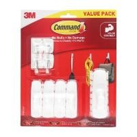 ราคา ตะขอ Command 17009VP ขนาดเล็ก กลาง ใหญ่ แพคสุดคุ้ม (9 ตะขอ/แพ็ค) (0096683)