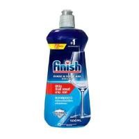ราคา FINISH น้ำยาล้างจาน รินส์แอนด์ชายน์เอด สำหรับเครื่องล้างจานอัตโนมัติ ขนาด 500 มล. (0099281)
