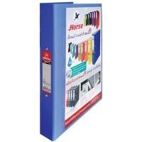 ราคา แฟ้ม 2 ห่วง A4 น้ำเงิน ตราม้า H-337/C (6003427)