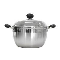 ราคา RRS หม้อสแตนเลส 2 หู ขนาด 23 ซม. รุ่น EJC-24 (Y010410)