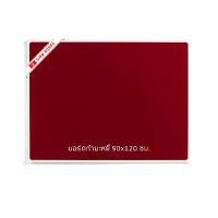 ราคา SIAM BOARD บอร์ดกำมะหยี่ OFMS0056 สีแดง 90x120 ซม. (Y010528)