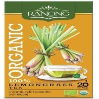 ราคา RANONGTEA เรนองทีชาตะไคร้ออร์แกนิค 20 ซอง 20กรัม (Y011696)
