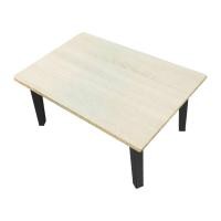 ราคา โต๊ะพับญี่ปุ่นลายไม้ KASSA ขนาด 60 x 40 ซม. สีคาปูชิโน่ (Y021899)