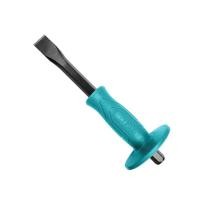 ราคา Total เหล็กสกัดหุ้มยางปากแบน ขนาด 12นิ้ว รุ่น THT421122 (Y052186)